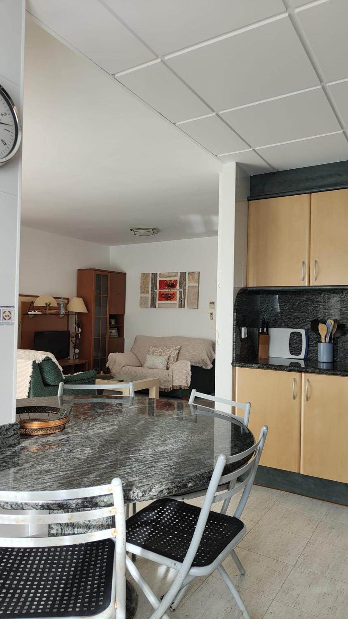 Apartamentos Montsia Mar Сан-Карлос-де-ла-Рапита Экстерьер фото