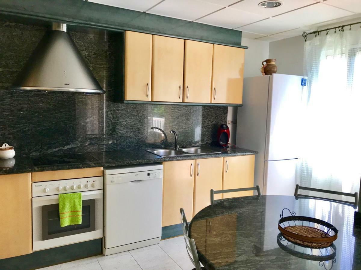 Apartamentos Montsia Mar Сан-Карлос-де-ла-Рапита Экстерьер фото