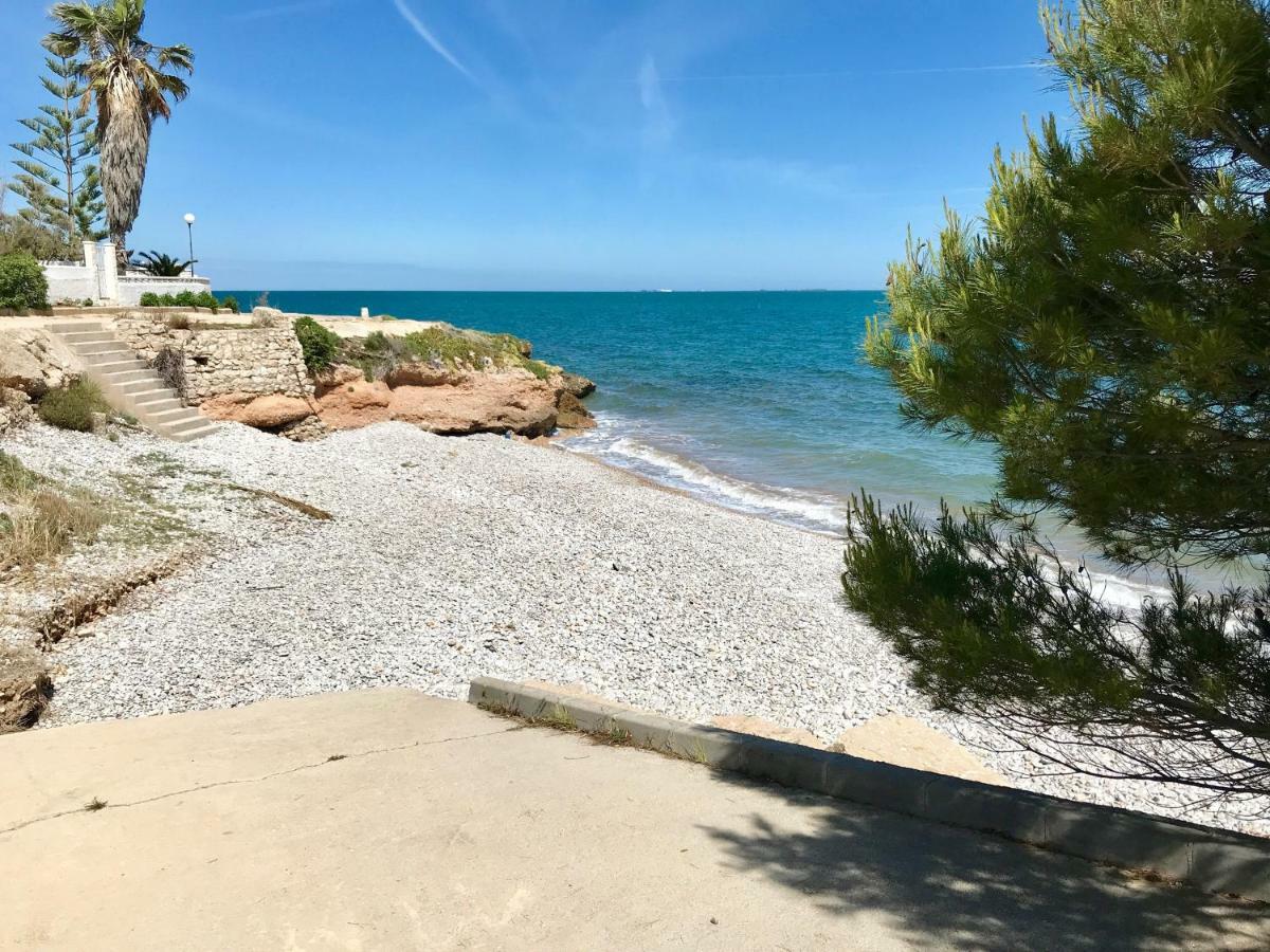 Apartamentos Montsia Mar Сан-Карлос-де-ла-Рапита Экстерьер фото